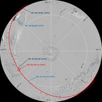 Schema průletu kolem Marsu - 902x902x16M (129 kB)