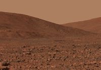 Columbia Hills (sol 131) - 5288x359x16M (256 kB)