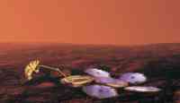 Beagle 2 na povrchu Marsu - 950x546x16M (39 kB)