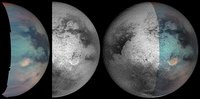 Zvláštní jasná skvrna na povrchu Titanu - 1206x602x16M (66 kB)