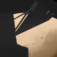 Mars z pohledu Philae - 1024x1024x16M (252 kB)